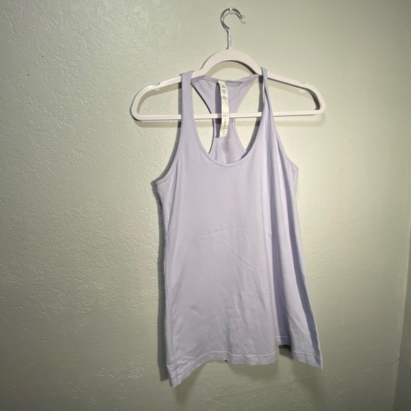 lululemon Sz 10 Womens Tank Top White - Picture 6 of 6